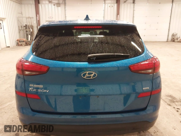 2019 Hyundai Tucson SE with VIN KM8J2CA48KU027746, listed as a IAAI auction lot 41986052 with 93,261 mi miles. Bid and sale history available at carsss.com. Image 17.