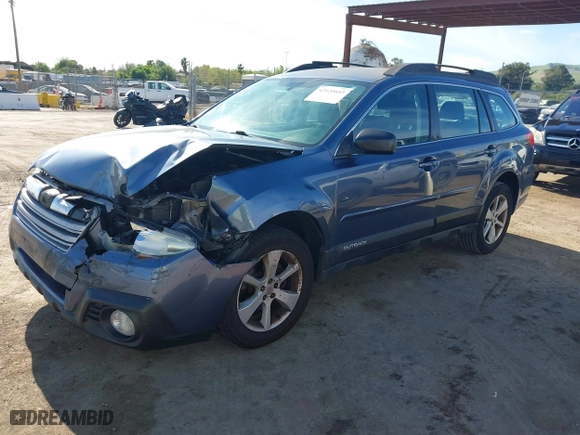 2014 Subaru Outback 2.5i with VIN 4S4BRBAC4E3241838, listed as a IAAI auction lot 42020603 with 112,077 mi miles. Bid and sale history available at carsss.com. Image 18.