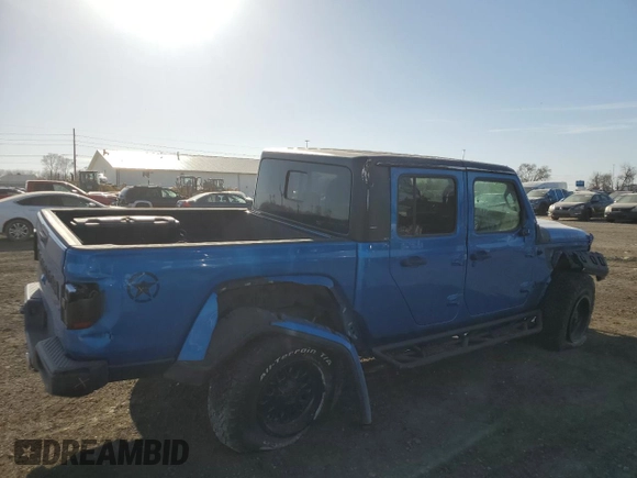 2021 Jeep Gladiator Sport S z VIN 1C6HJTAGXML535345, wystawiony jako Copart lot #49138295 z przebiegiem 31 785 mil mil oraz Szkoda całkowita • Salvage title. Historia ofert i sprzedaży dostępna na DreamBid. Obrazek 3.