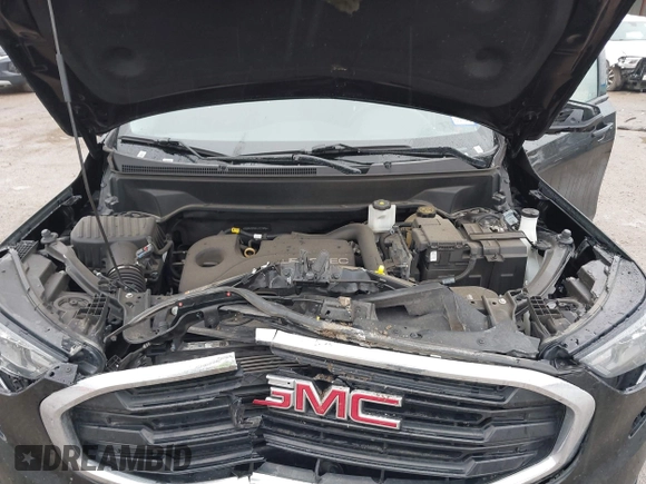 2020 GMC Terrain SLE with VIN 3GKALMEV6LL177896, listed as a IAAI auction lot 41956845 with 93,921 mi miles and . Bid and sale history available at DreamBid. Image 10.