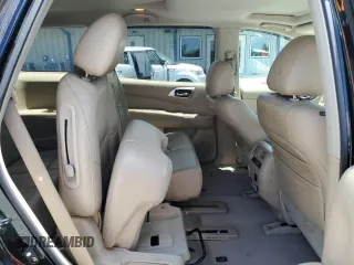 2013 Nissan Pathfinder SL with VIN 5N1AR2MM5DC684028, listed as a Copart auction lot 55998085 with 242,724 mi miles and Salvage title. Bid and sale history available at DreamBid. Image 11.