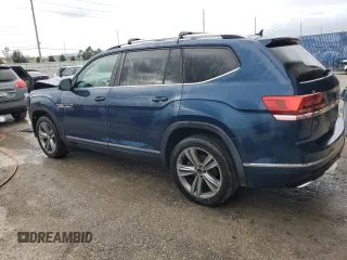 2018 Volkswagen Atlas SE with VIN 1V2FR2CA3JC557502, listed as a Copart auction lot 79512704 with 175,597 mi miles and Non repairable. Bid and sale history available at DreamBid. Image 2.