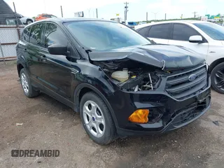 2017 Ford Escape S with VIN 1FMCU0F79HUA61126, listed as a IAAI auction lot 42108460 with 60,102 mi miles and . Bid and sale history available at DreamBid. Image 1.