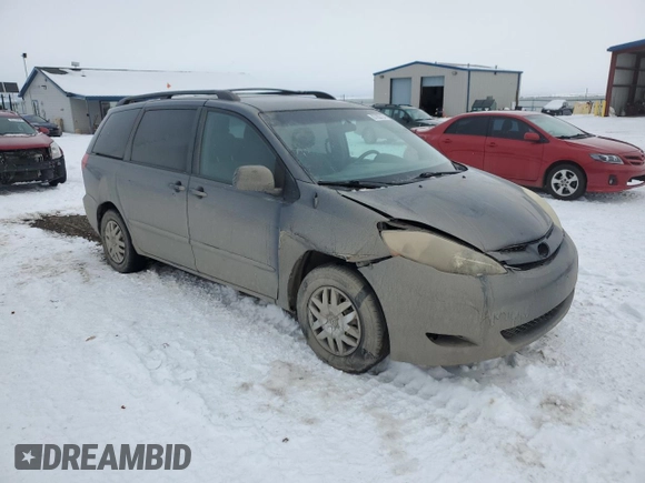 2006 Toyota Sienna CE with VIN 5TDZA23C26S512290, listed as a Copart auction lot 87290134 with 238,920 mi miles and Clean Title. Bid and sale history available at carsss.com. Image 4.