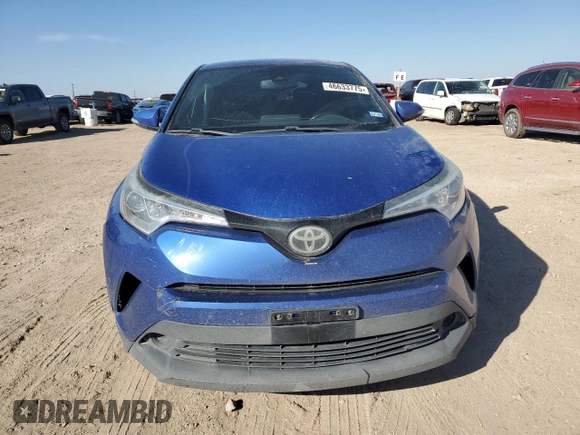 2018 Toyota C-HR XLE with VIN NMTKHMBX4JR060640, listed as a Copart auction lot 46633775 with 144,995 mi miles and Salvage Title. Bid and sale history available at DreamBid. Image 5.