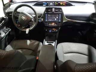 2022 Toyota Prius LE with VIN JTDL9MFU6N3040772, listed as a Copart auction lot 84241014 with 22,377 mi miles and Salvage Title. Bid and sale history available at carsss.com. Image 8.