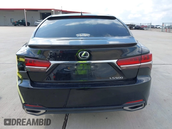 2018 Lexus LS 500 z VIN JTHB5LFF4J5006006, wystawiony jako IAAI lot #41514128 z przebiegiem 109 879 mil mil oraz . Historia ofert i sprzedaży dostępna na DreamBid. Obrazek 16.