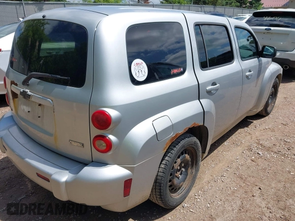 2010 Chevrolet HHR LS with VIN 3GNBAADB3AS621807, listed as a IAAI auction lot 42513429 with 207,520 mi miles and . Bid and sale history available at DreamBid. Image 4.