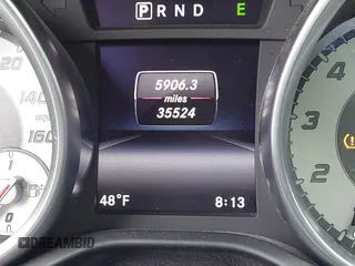 2015 Mercedes-Benz SLK-Class SLK 250 with VIN WDDPK4HA5FF111457, listed as a IAAI auction lot 41816350 with 35,524 mi miles. Bid and sale history available at carsss.com. Image 7.