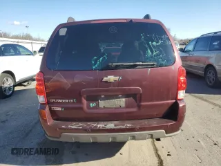 2007 Chevrolet Uplander LT w/1LT with VIN 1GNDV33W67D142982, listed as a Copart auction lot 84592864 with 99,418 mi miles and Salvage Title. Bid and sale history available at carsss.com. Image 6.
