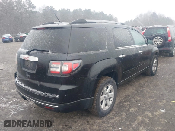 2015 GMC Acadia SLE with VIN 1GKKRNED0FJ274846, listed as a IAAI auction lot 41623442 with 220,949 mi miles and . Bid and sale history available at DreamBid. Image 4.