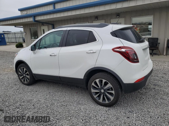 2021 Buick Encore Preferred with VIN KL4CJESM0MB371574, listed as a Copart auction lot 51246045 with 66,060 mi miles and Salvage Title. Bid and sale history available at carsss.com. Image 2.
