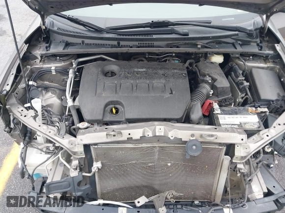 2018 Toyota Corolla L with VIN 2T1BURHE9JC092895, listed as a IAAI auction lot 42326623 with 135,046 mi miles and . Bid and sale history available at DreamBid. Image 10.