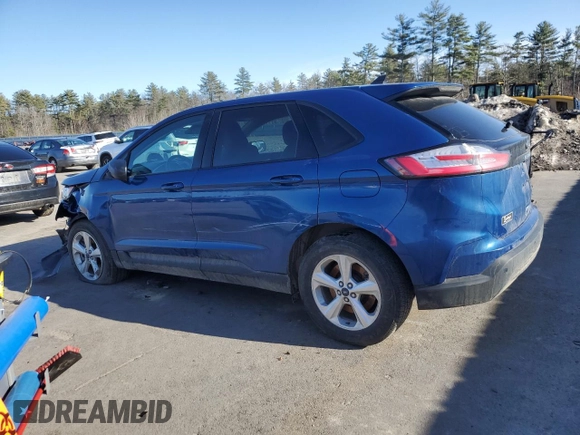 2021 Ford Edge SE z VIN 2FMPK4G98MBA23448, wystawiony jako Copart lot #51810435 z przebiegiem Nie podano mil oraz Szkoda całkowita • Salvage title. Historia ofert i sprzedaży dostępna na DreamBid. Obrazek 2.