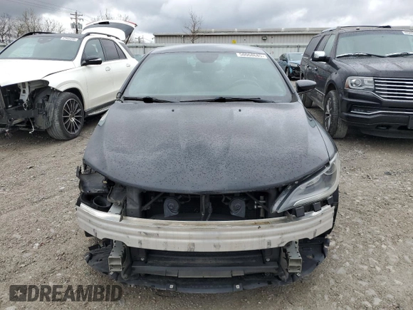 2016 Chrysler 200 S with VIN 1C3CCCBB9GN121048, listed as a Copart auction lot 50068685 with 174,257 mi miles and Salvage Title. Bid and sale history available at carsss.com. Image 5.