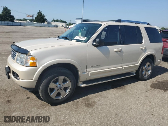 2005 Ford Explorer Limited z VIN 1FMDU75W95ZA48154, wystawiony jako Copart lot #63396325 z przebiegiem 147 347 mil mil oraz Szkoda całkowita • Salvage title. Historia ofert i sprzedaży dostępna na DreamBid. Obrazek 1.