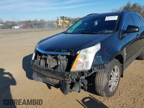 2012 Cadillac SRX with VIN 3GYFNGE32CS570497, listed as a IAAI auction lot 41625436 with 176,960 mi miles and . Bid and sale history available at DreamBid. Image 6.