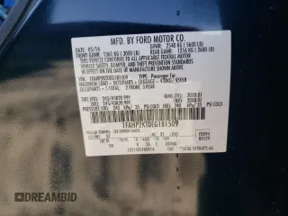 2014 Ford Taurus SHO with VIN 1FAHP2KT0EG181509, listed as a Copart auction lot 52615335 with 205,743 mi miles and Salvage title. Bid and sale history available at DreamBid. Image 12.