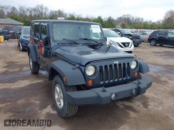 2007 Jeep Wrangler Unlimited X with VIN 1J4GA39137L101321, listed as a IAAI auction lot 42095445 with 243,583 mi miles and . Bid and sale history available at DreamBid. Image 1.