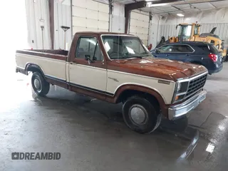 1981 Ford F-150 с VIN 1FTDF15F3BUA40006, выставлен на аукционе IAAI как лот 42456045 с пробегом 53 417 миль миль и . История ставок и продаж доступна на DreamBid. Изображение 1.