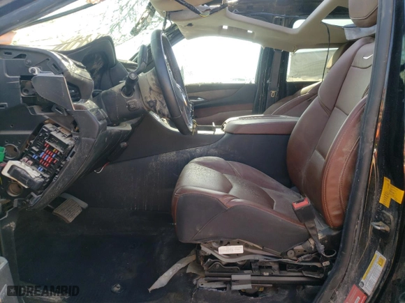 2020 Cadillac Escalade Premium Luxury with VIN 1GYS4CKJ4LR253532, listed as a Copart auction lot 70656954 with 22,241 mi miles and Salvage Title. Bid and sale history available at carsss.com. Image 7.