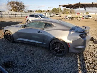 2024 Chevrolet Camaro 2SS with VIN 1G1FH1R78R0115220, listed as a Copart auction lot 46537105 with 0 mi miles and Non Repairable. Bid and sale history available at carsss.com. Image 2.