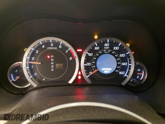 2009 Acura TSX with VIN JH4CU26639C001503, listed as a Copart auction lot 82685264 with 139,558 mi miles and Salvage Title. Bid and sale history available at carsss.com. Image 9.