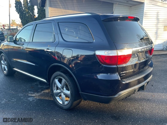 2013 Dodge Durango Citadel with VIN 1C4RDJEG6DC505133, listed as a Copart auction lot 85789854 with 235,404 mi miles and Clean Title. Bid and sale history available at carsss.com. Image 3.