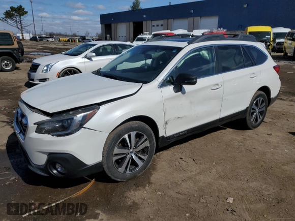 2019 Subaru Outback Limited z VIN 4S4BSANC2K3318923, wystawiony jako Copart lot #50951055 z przebiegiem 98 489 mil mil oraz Tytuł czysty. Historia ofert i sprzedaży dostępna na DreamBid. Obrazek 1.
