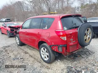 2007 Toyota RAV4 Limited with VIN JTMBK31V475035653, listed as a IAAI auction lot 41837896 with 185,553 mi miles. Bid and sale history available at carsss.com. Image 3.