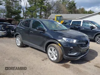 2023 Buick Encore GX Preferred with VIN KL4MMCSL4PB105163, listed as a IAAI auction lot 41853109 with 3,852 mi miles and . Bid and sale history available at DreamBid. Image 1.