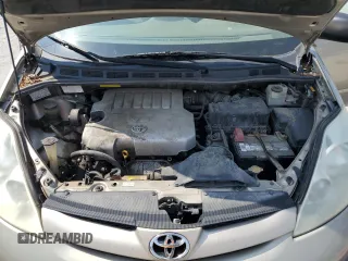 2007 Toyota Sienna CE with VIN 5TDZK23CX7S032027, listed as a Copart auction lot 55175235 with 325,539 mi miles and Clean Title. Bid and sale history available at carsss.com. Image 12.