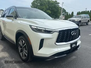 2022 Infiniti QX60 Luxe с VIN 5N1DL1FSXNC333458, выставлен на аукционе Copart как лот 61234555 с пробегом 63 665 миль миль и Чистый • Clean title. История ставок и продаж доступна на DreamBid. Изображение 1.