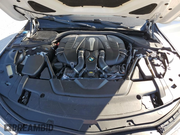 2018 BMW 7 Series ALPINA B7 xDrive with VIN WBA7F2C54JG423721, listed as a Copart auction lot 81182934 with 72,629 mi miles and Salvage Title. Bid and sale history available at carsss.com. Image 11.
