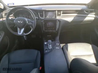 2022 Infiniti QX50 LUXE with VIN 3PCAJ5BB4NF118817, listed as a Copart auction lot 69225994 with 31,924 mi miles and Salvage Title. Bid and sale history available at carsss.com. Image 8.