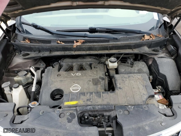 2014 Nissan Murano SV with VIN JN8AZ1MW3EW503884, listed as a Copart auction lot 45920555 with 125,901 mi miles and Clean Title. Bid and sale history available at carsss.com. Image 12.