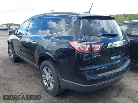2017 Chevrolet Traverse LT with VIN 1GNKRHKD7HJ169507, listed as a IAAI auction lot 42008673 with Not Provided miles and . Bid and sale history available at DreamBid. Image 3.
