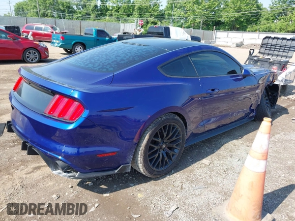 2016 Ford Mustang GT with VIN 1FA6P8CF0G5211058, listed as a IAAI auction lot 42480409 with 84,117 mi miles and . Bid and sale history available at DreamBid. Image 4.