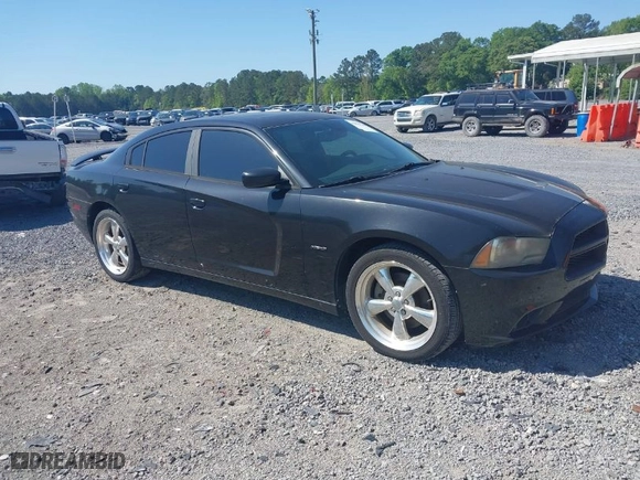 2011 Dodge Charger Road/Track with VIN 2B3CL5CTXBH505387, listed as a IAAI auction lot 42026220 with 205,429 mi miles. Bid and sale history available at carsss.com. Image 1.