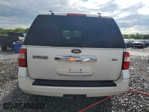 2013 Ford Expedition Limited z VIN 1FMJU1K54DEF55738, wystawiony jako Copart lot #56930915 z przebiegiem 147 658 mil mil oraz Szkoda całkowita • Salvage title. Historia ofert i sprzedaży dostępna na DreamBid. Obrazek 6.