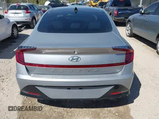 2023 Hyundai Sonata SEL z VIN KMHL14JA2PA269576, wystawiony jako IAAI lot #41811987 z przebiegiem 23 149 mil mil oraz . Historia ofert i sprzedaży dostępna na DreamBid. Obrazek 16.