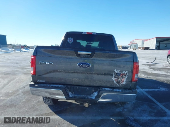2015 Ford F-150 XLT with VIN 1FTEW1EG5FKF22006, listed as a IAAI auction lot 41637056 with 112,235 mi miles. Bid and sale history available at carsss.com. Image 16.