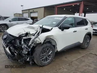 2023 Nissan Rogue S with VIN 5N1BT3AA3PC849472, listed as a Copart auction lot 50960365 with 53,172 mi miles and Clean title. Bid and sale history available at DreamBid. Image 1.