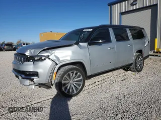 2023 Jeep Grand Wagoneer Series II с VIN 1C4SJSFP2PS556878, выставлен на аукционе Copart как лот 83029574 с пробегом 34 592 миль миль и Списание • Salvage title. История ставок и продаж доступна на DreamBid. Изображение 1.
