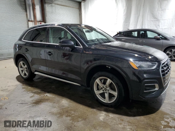 2023 Audi Q5 Premium with VIN WA1ABAFY7P2045611, listed as a Copart auction lot 44169285 with 30,244 mi miles and Salvage Title. Bid and sale history available at carsss.com. Image 4.