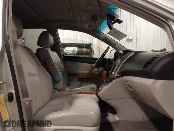 2006 Lexus RX 330 with VIN 2T2HA31U56C095491, listed as a IAAI auction lot 42607512 with 273,873 mi miles and . Bid and sale history available at DreamBid. Image 5.