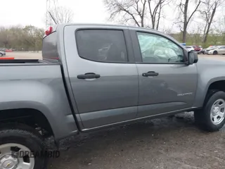 2021 Chevrolet Colorado 2WD Work Truck with VIN 1GCGSBEA6M1278097, listed as a IAAI auction lot 42010677 with 20,288 mi miles and . Bid and sale history available at DreamBid. Image 14.
