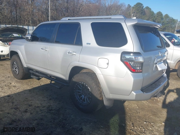 2017 Toyota 4Runner SR5 with VIN JTEZU5JR4H5150614, listed as a IAAI auction lot 41492357 with 75,721 mi miles. Bid and sale history available at carsss.com. Image 3.