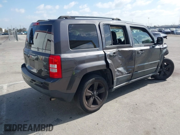 2015 Jeep Patriot Sport z VIN 1C4NJPBA5FD397708, wystawiony jako IAAI lot #42266719 z przebiegiem 98 342 mil mil oraz . Historia ofert i sprzedaży dostępna na DreamBid. Obrazek 4.