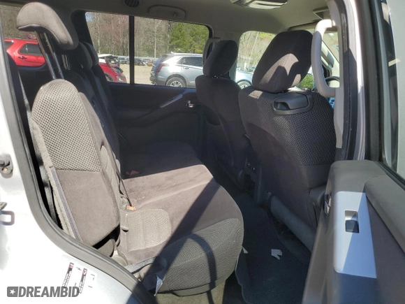 2011 Nissan Pathfinder LE with VIN 5N1AR1NB8BC622546, listed as a Copart auction lot 49585475 with 158,382 mi miles and Salvage Title. Bid and sale history available at carsss.com. Image 11.